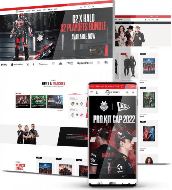 custom web design g2